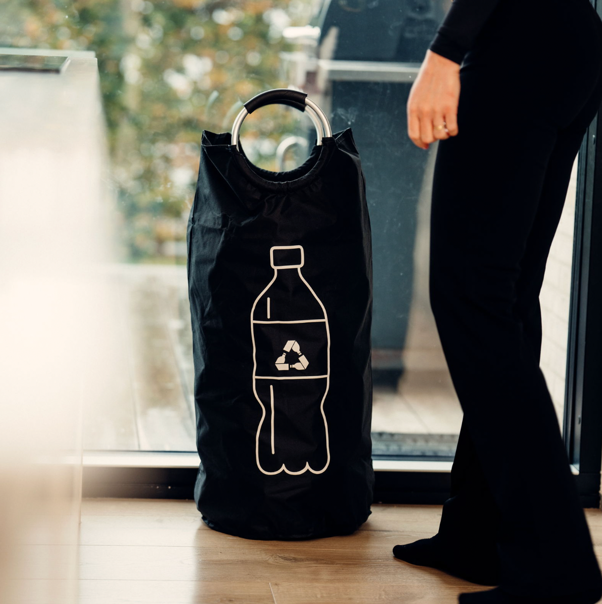 Pantpose – Oppbevaring til flasker og bokser