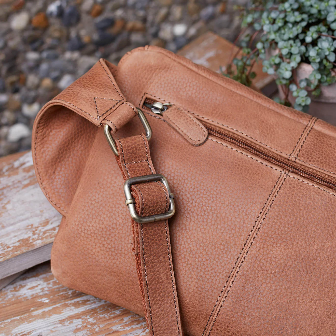 Bumbag Large - Cognac