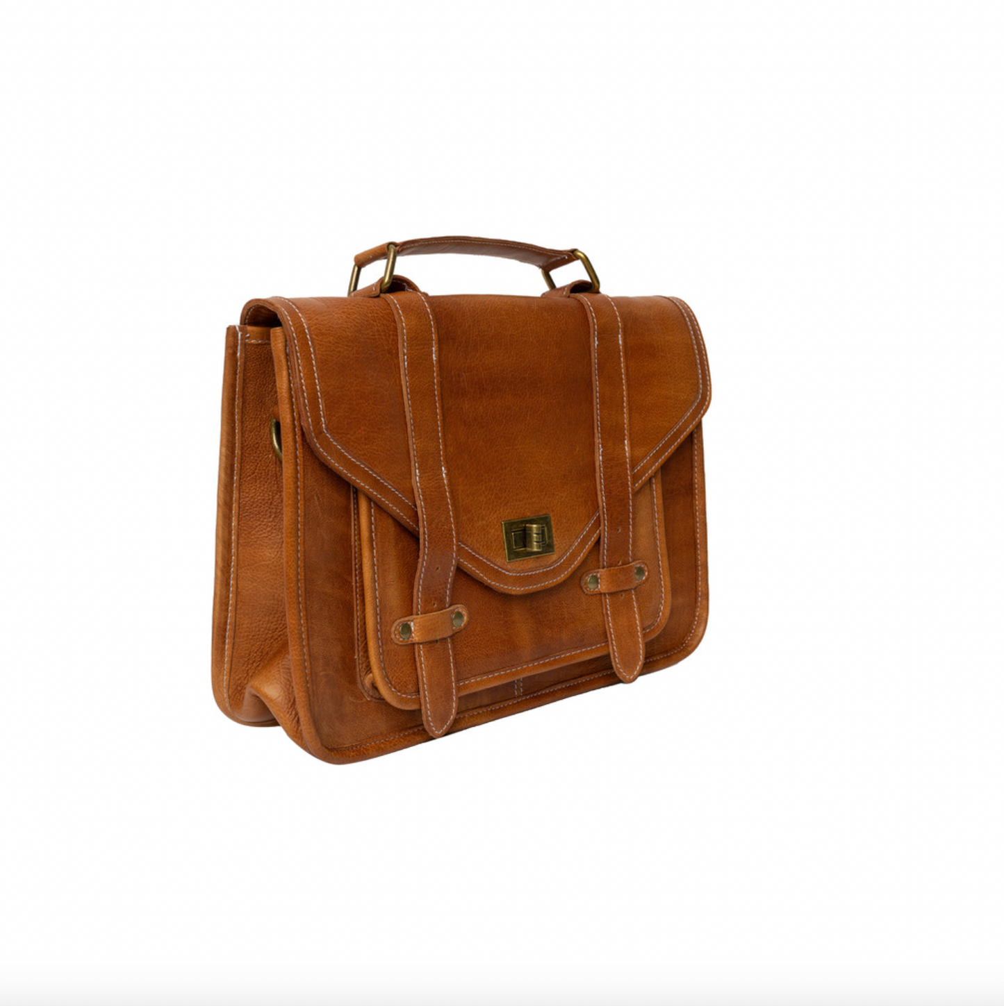 Veske Hallie – Cognac