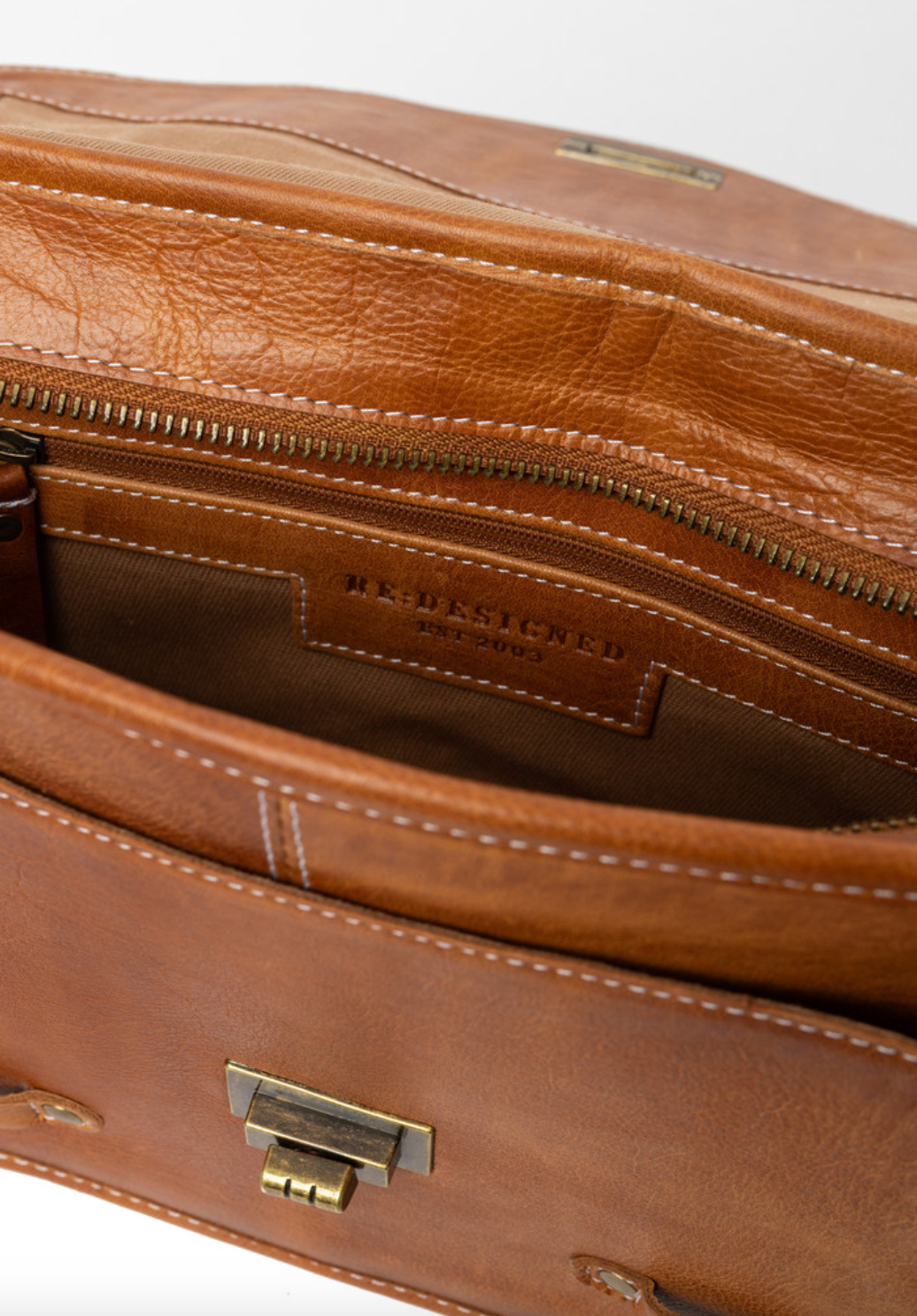 Veske Hallie – Cognac