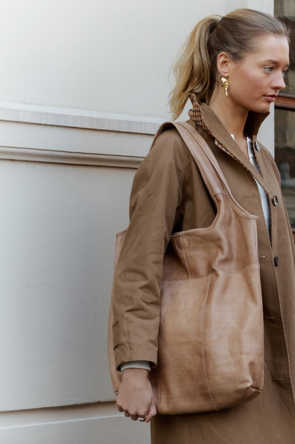 Shopper – Taupe
