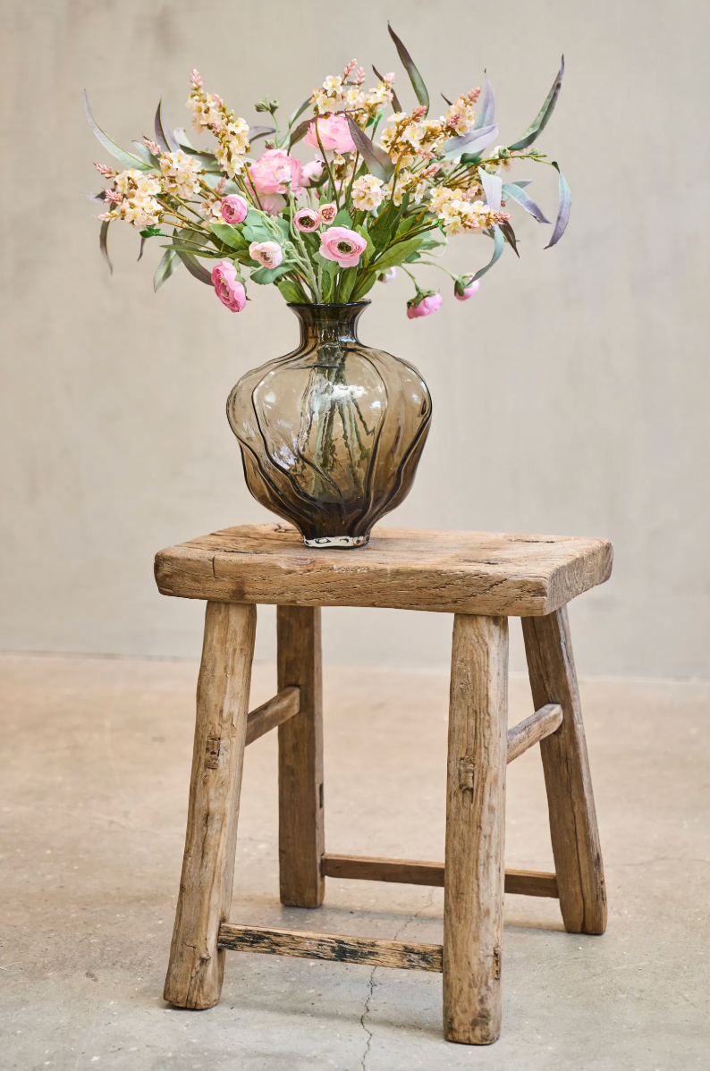 Vase Thelma stor brun - Munnblåst