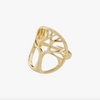 Ring ALIA forgylt
