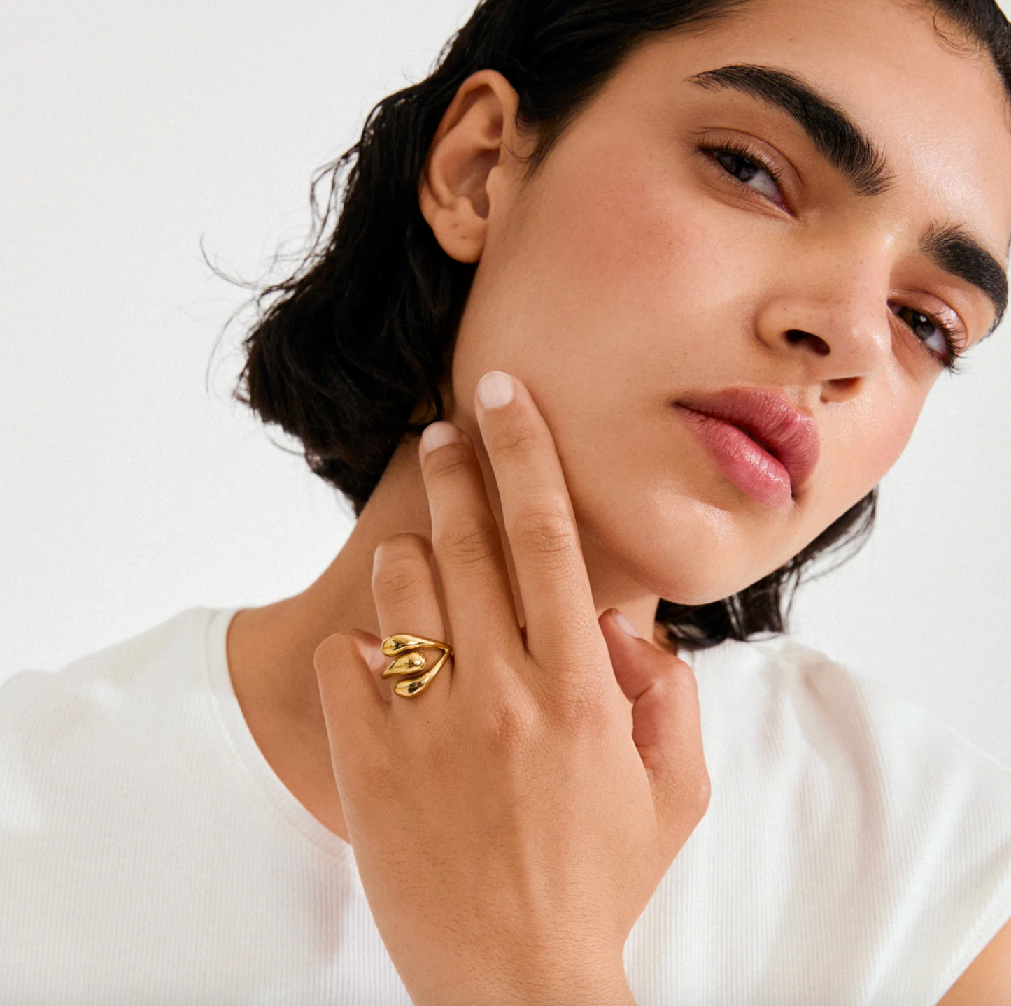 Ring JENNINGS forgylt