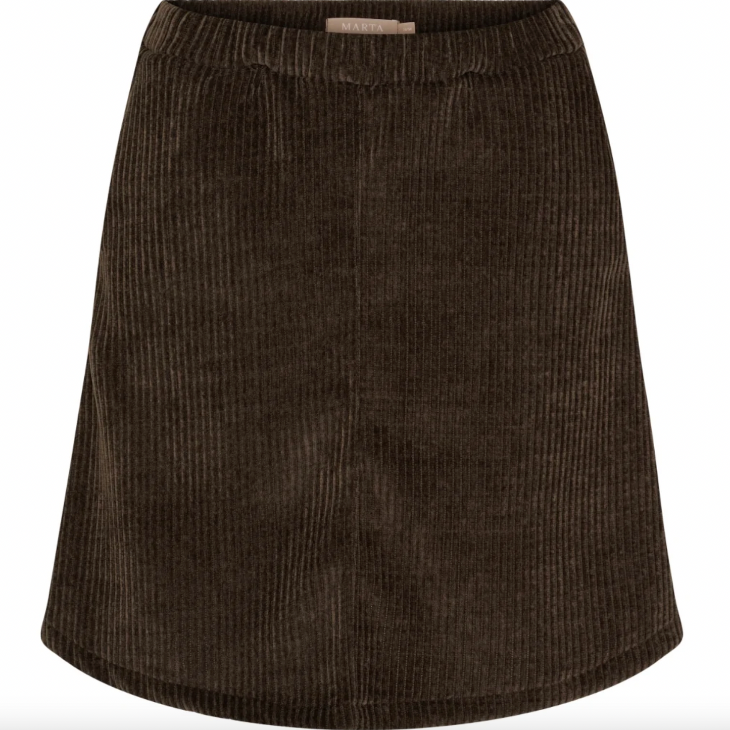 Fløyelsskjørt - Moro brown