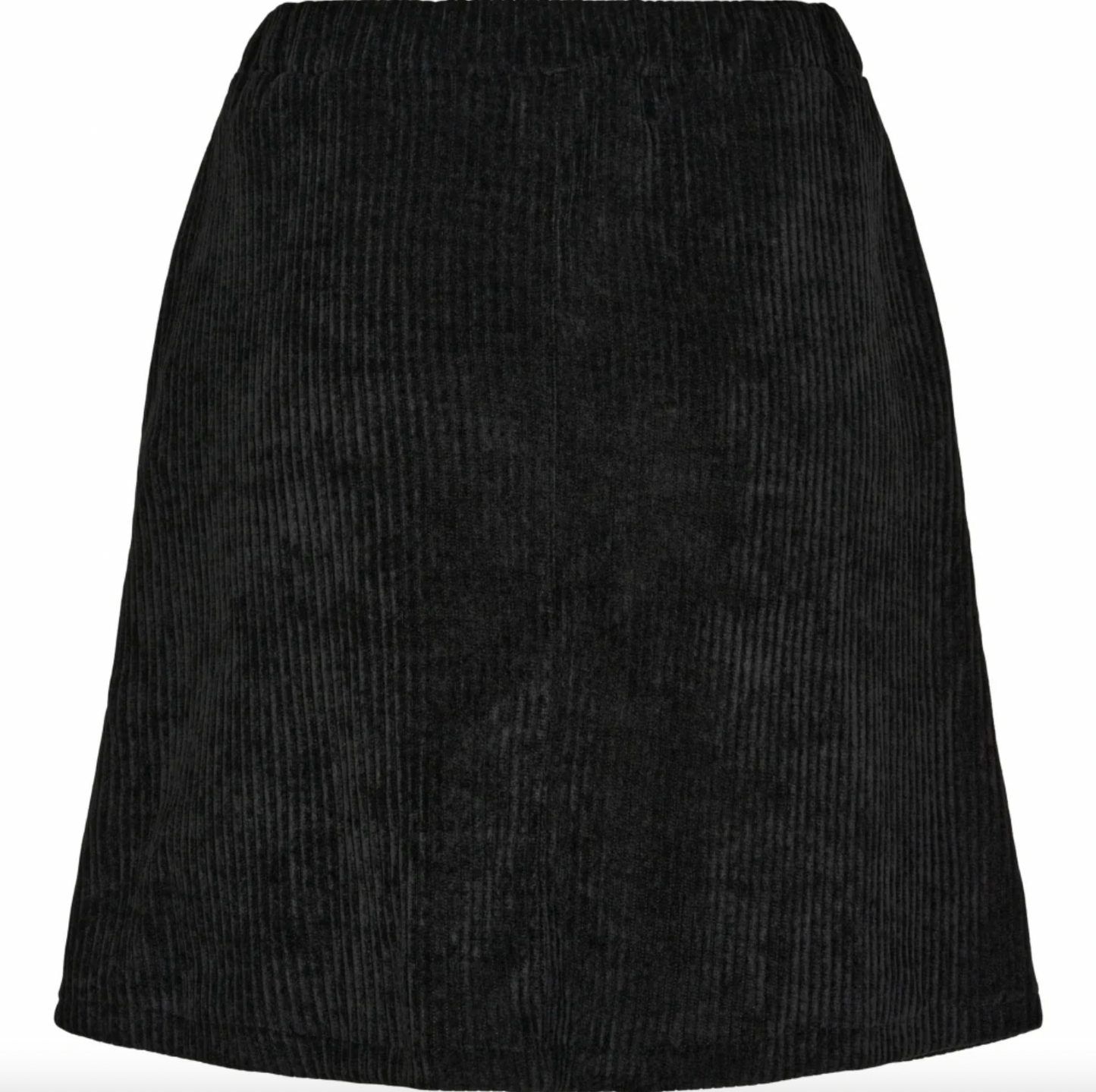 Fløyelskjørt - Black