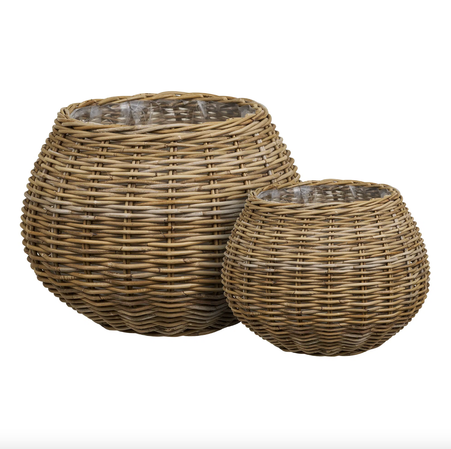 Plantekurver i naturlig rotting - 2 stk