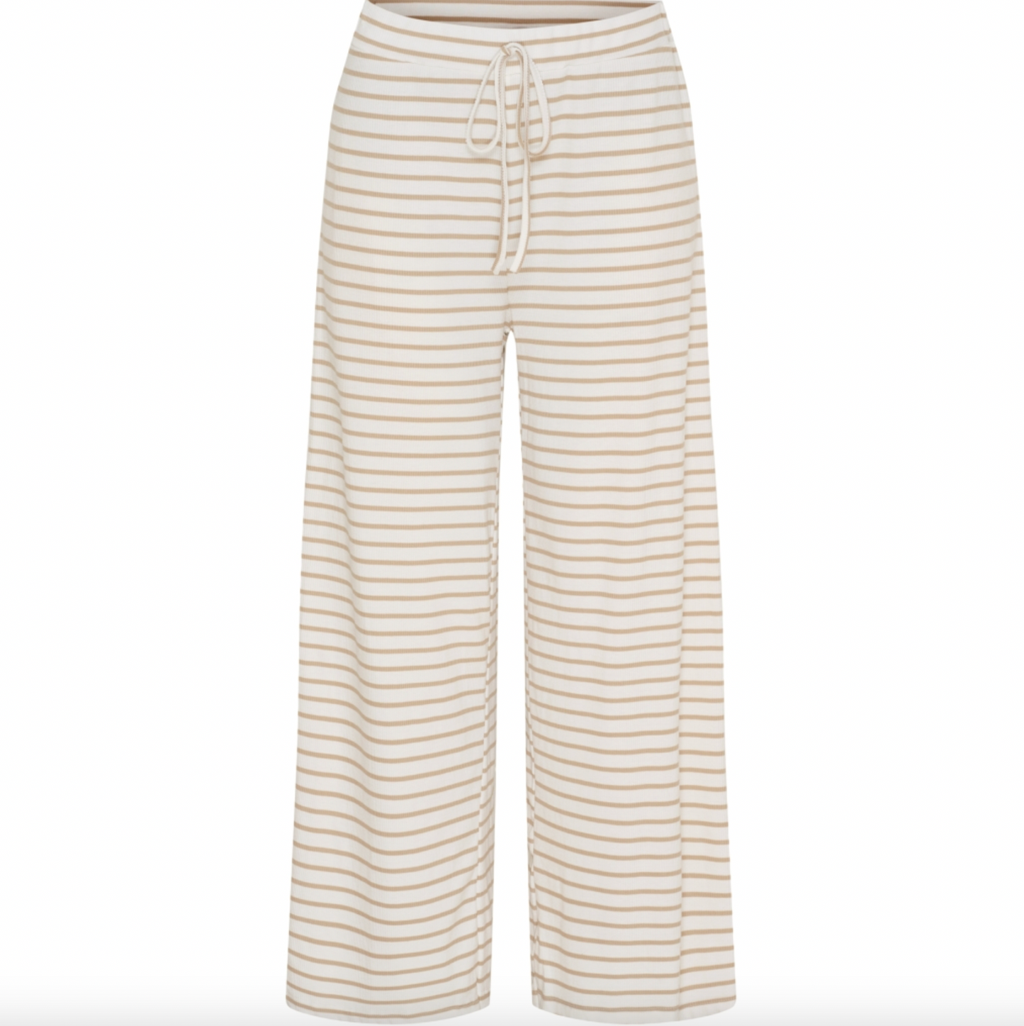 Bukser Mireya - White/Camello