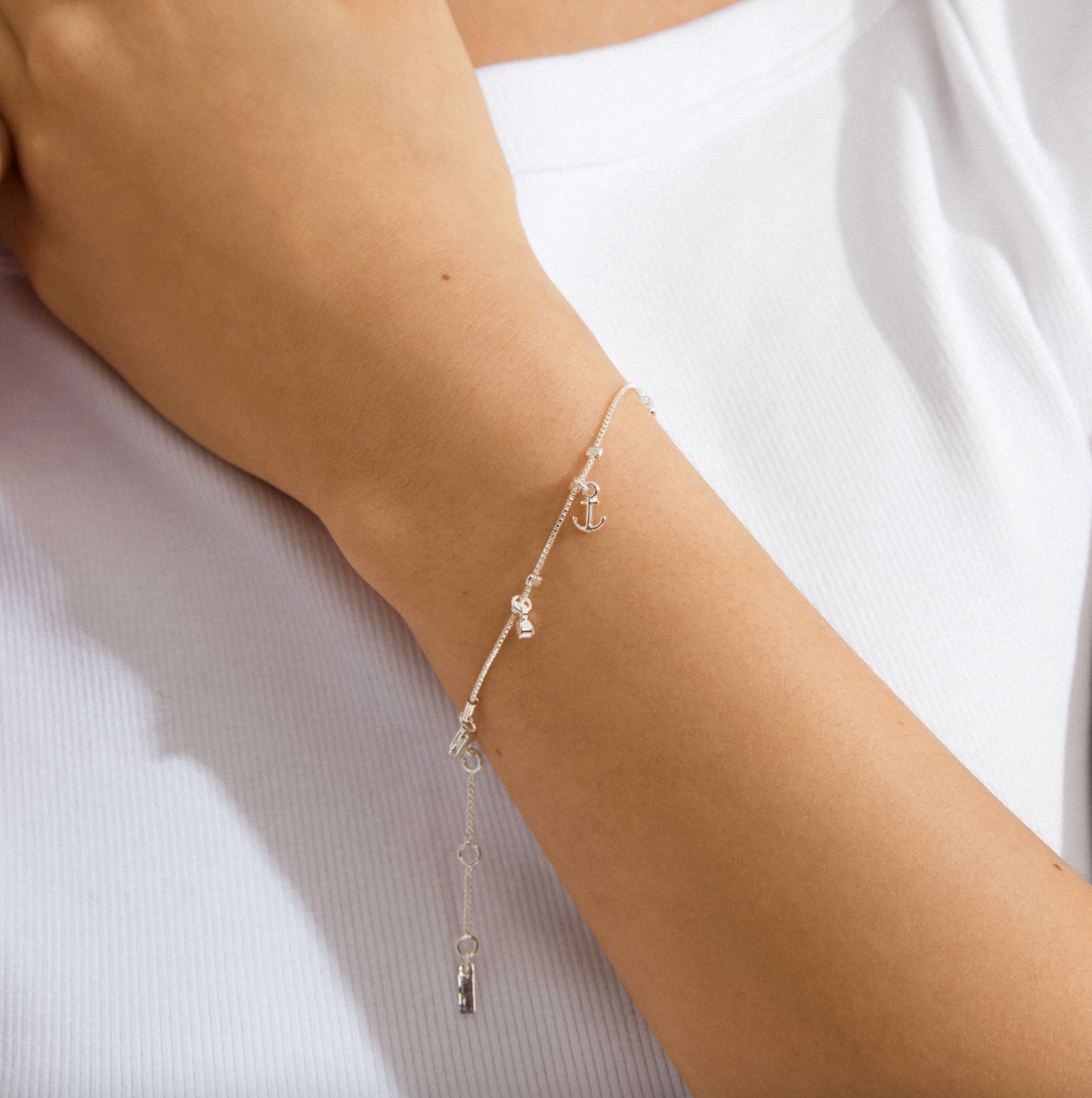Armbånd sølvbelagt