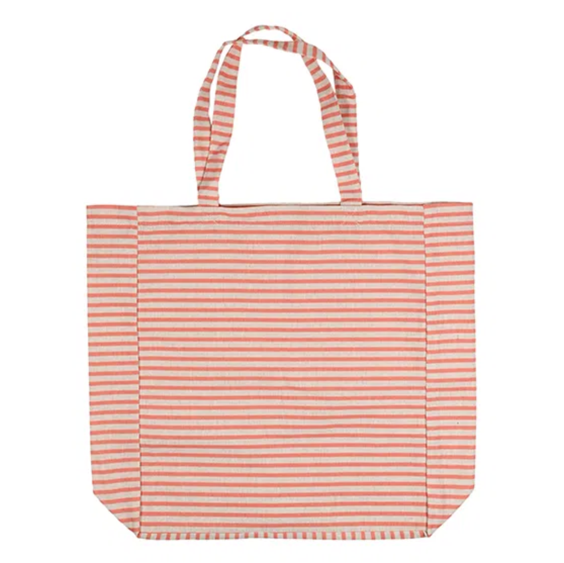 Shopper med striper