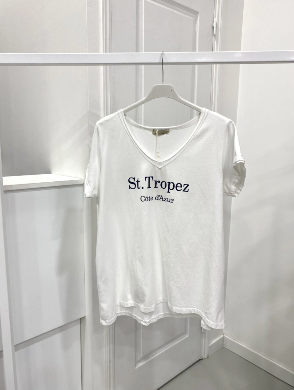 T-skjorte ST. TROPEZ White