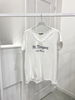 T-skjorte ST. TROPEZ White