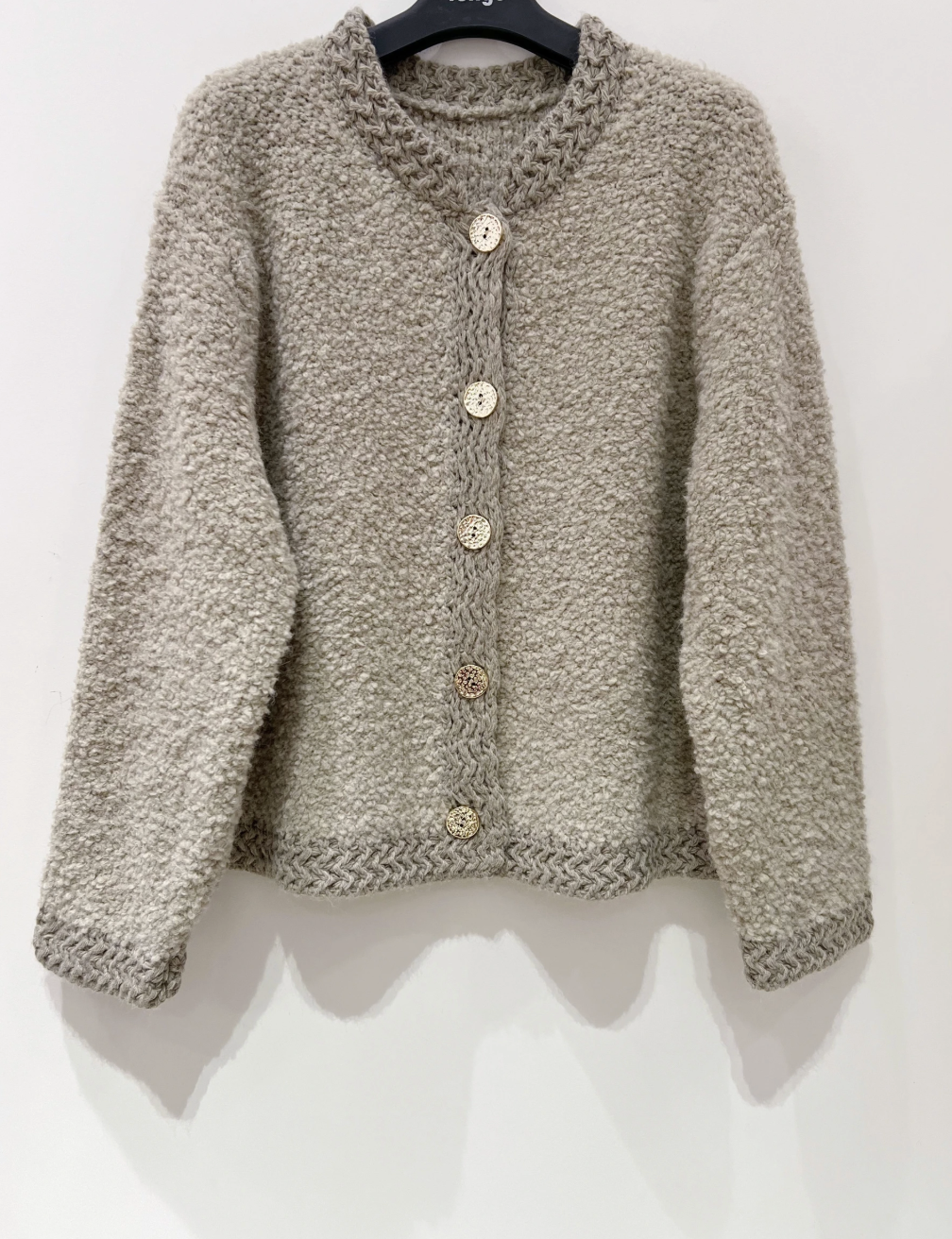 Cardigan Nola - Beige