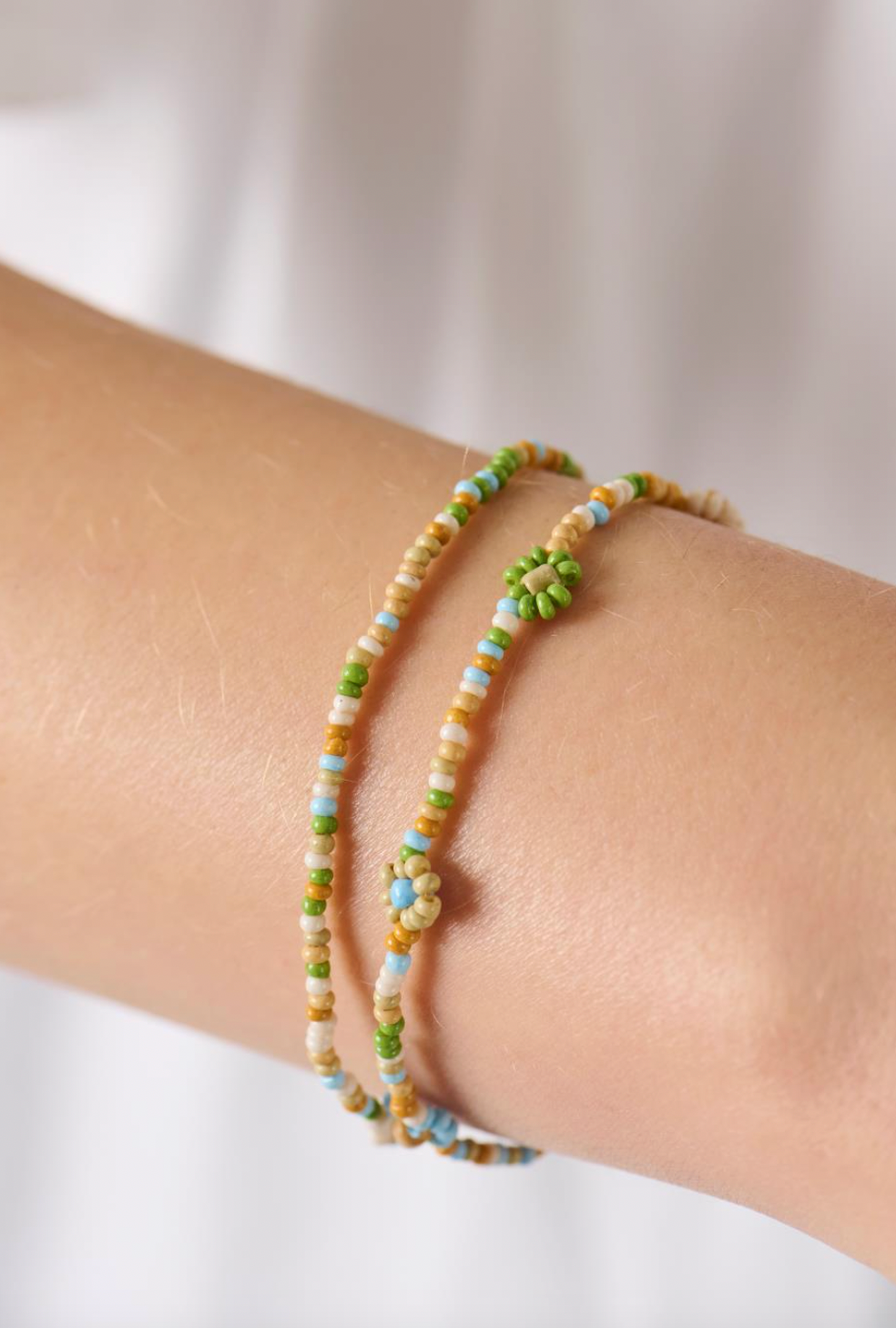 Vårarmbånd - Sett med 2 stk