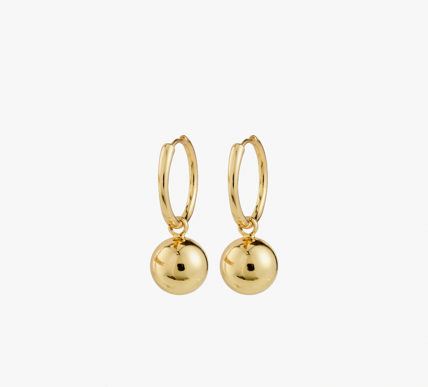 Øredobber AIR forgylt