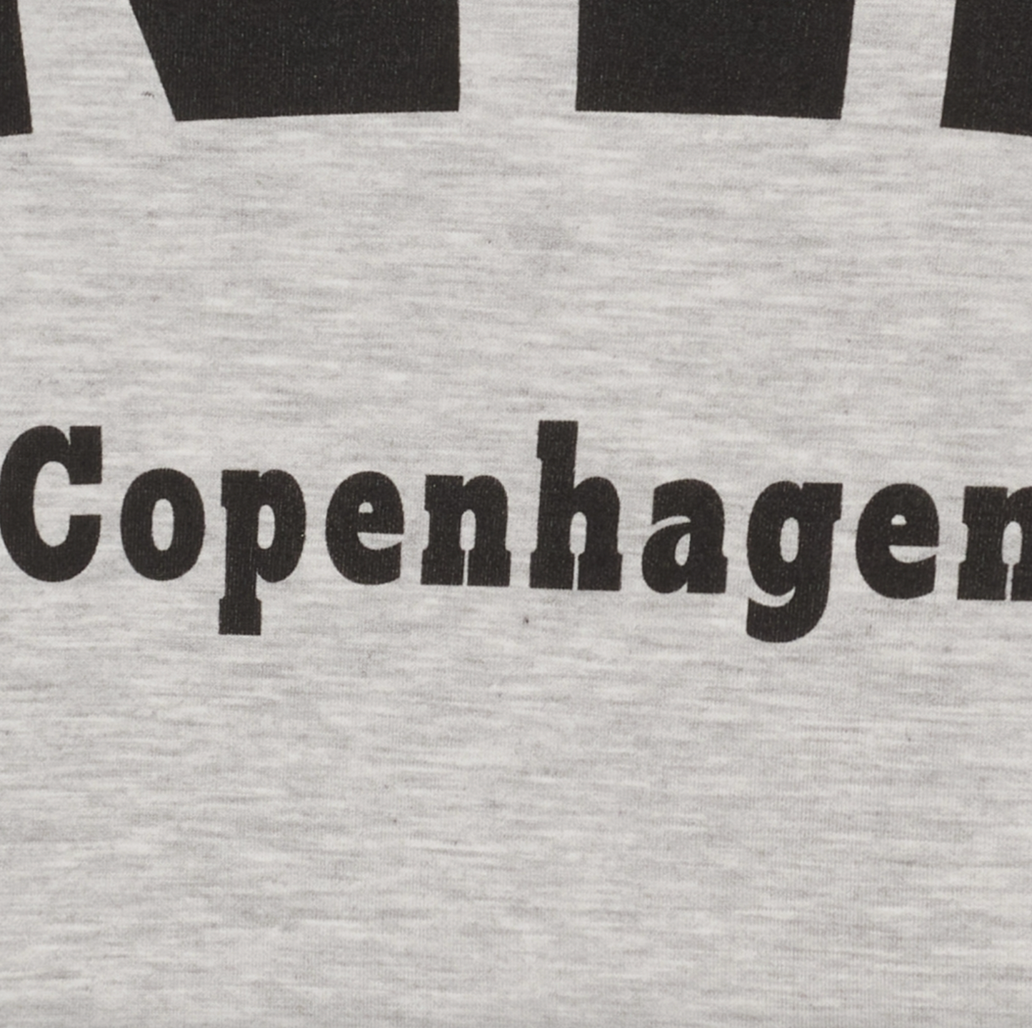 Bluse Hibiscus - Grå / Svart