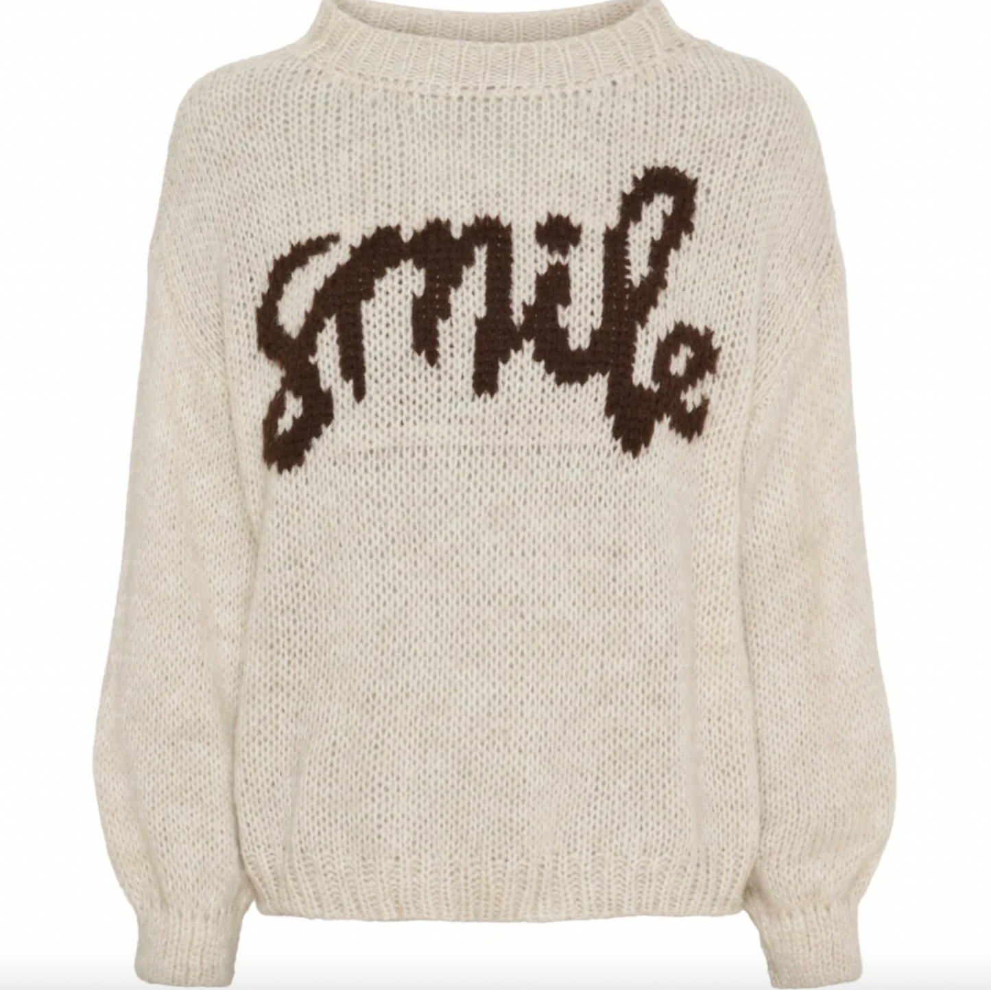 Strikk Smile - Beige