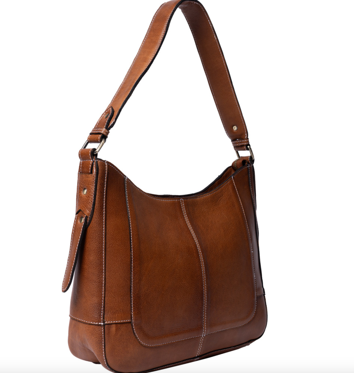 Skulderveske Neri Small - Walnut