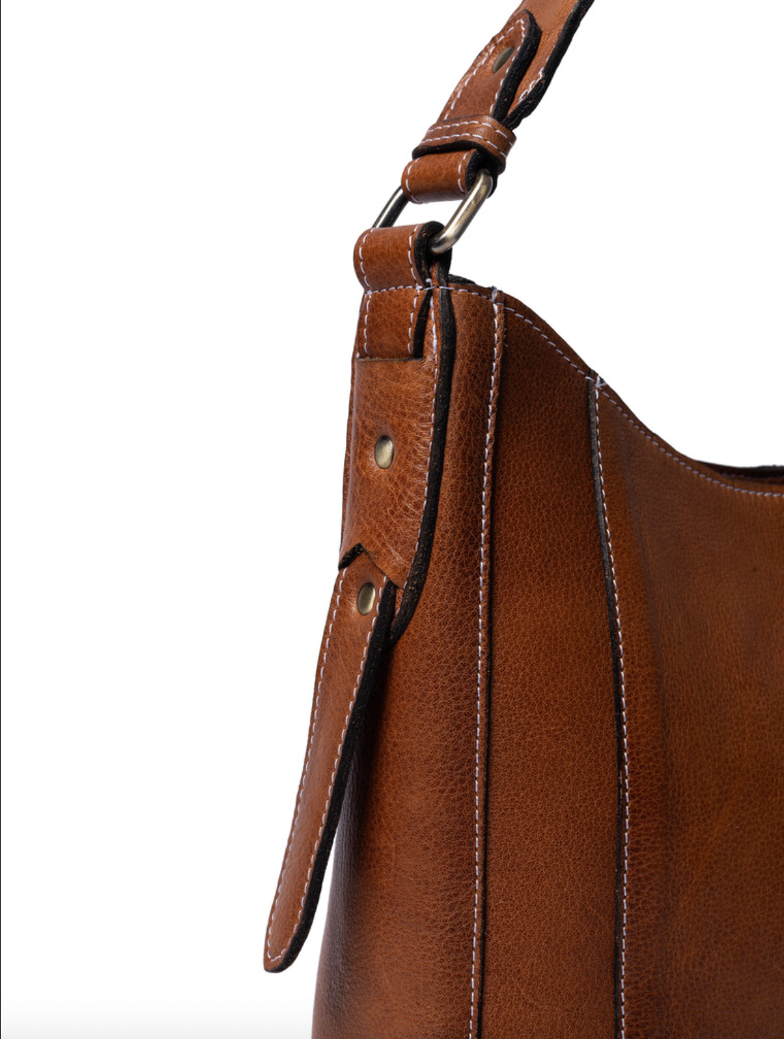 Skulderveske Neri Small - Walnut