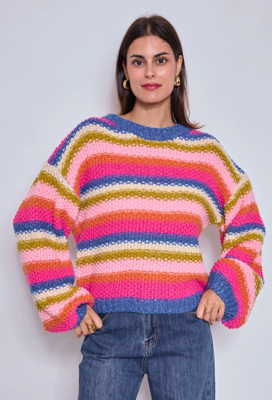 Strikk CREATION rosa