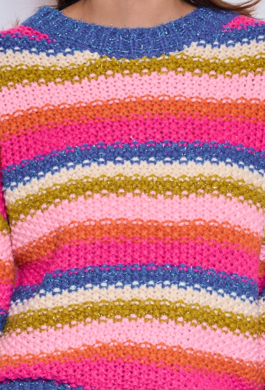 Strikk CREATION rosa