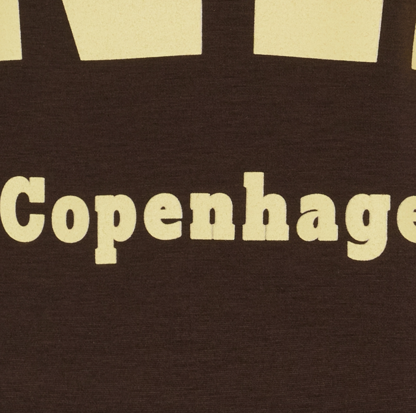 Bluse Hibiscus - Brown/Yellow