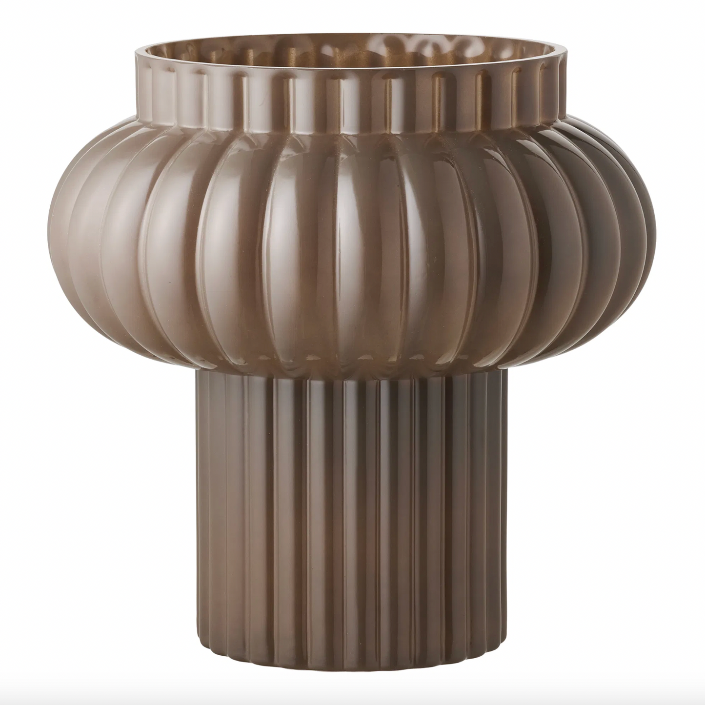 Vase munnblåst