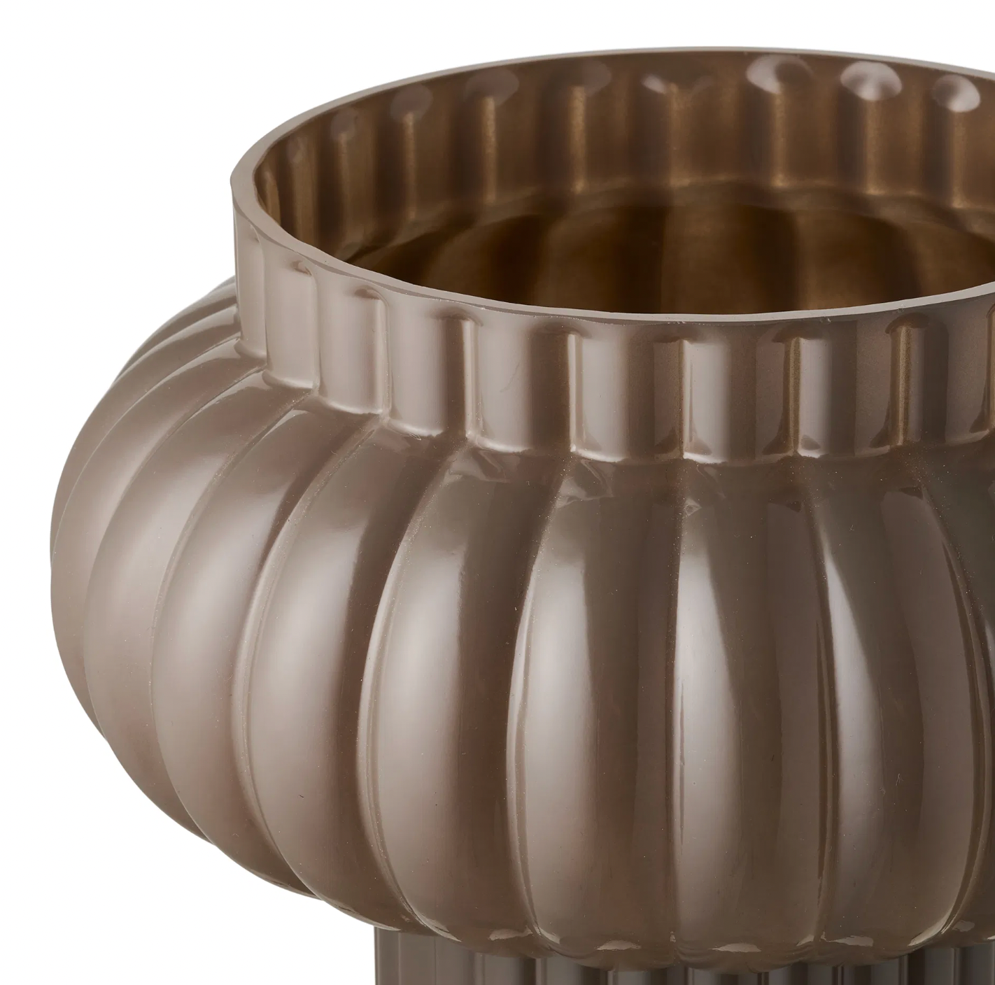 Vase munnblåst