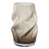 Vase riflet - Munnblåst glass