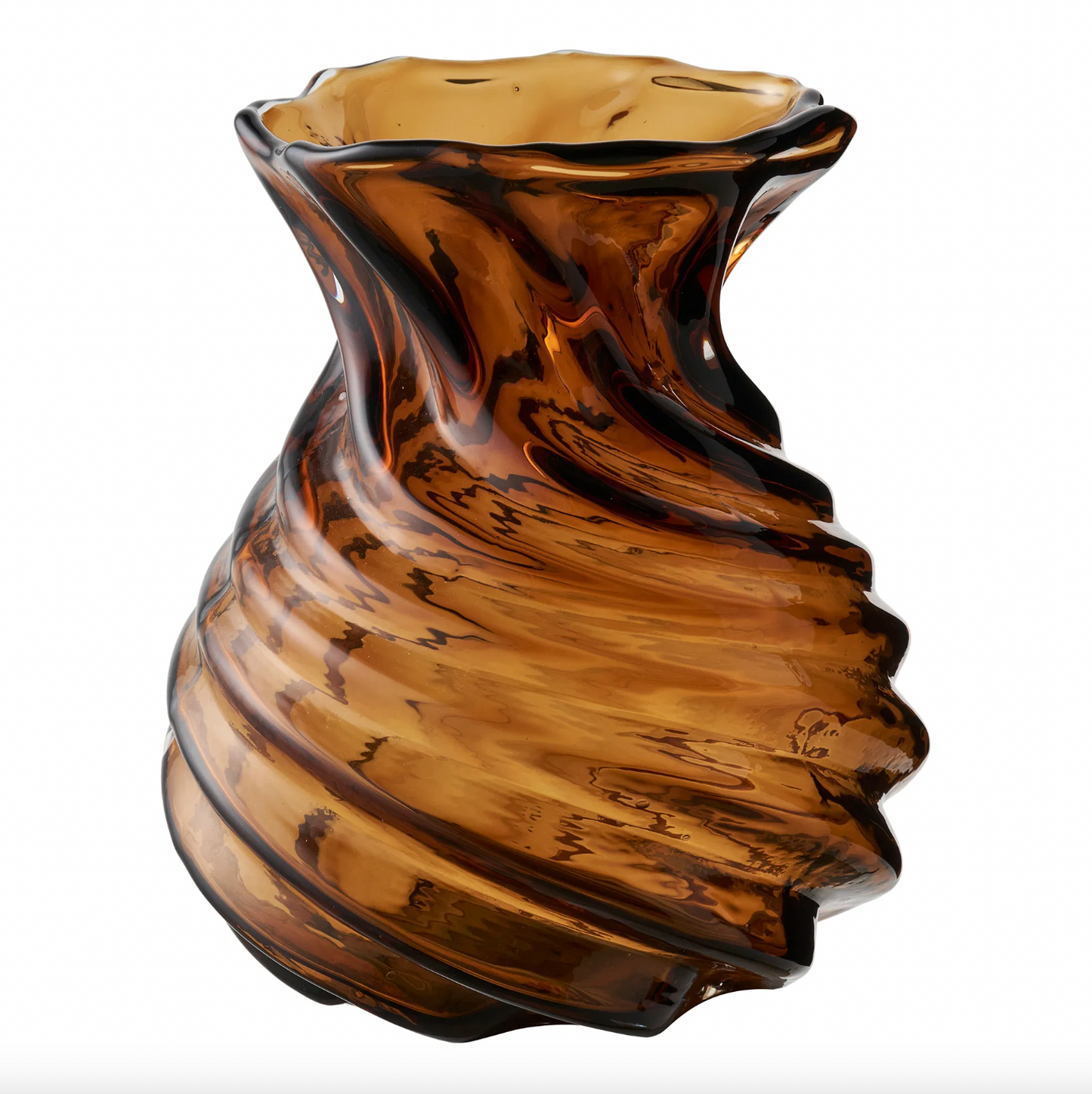 Vase - Munnblåst glass