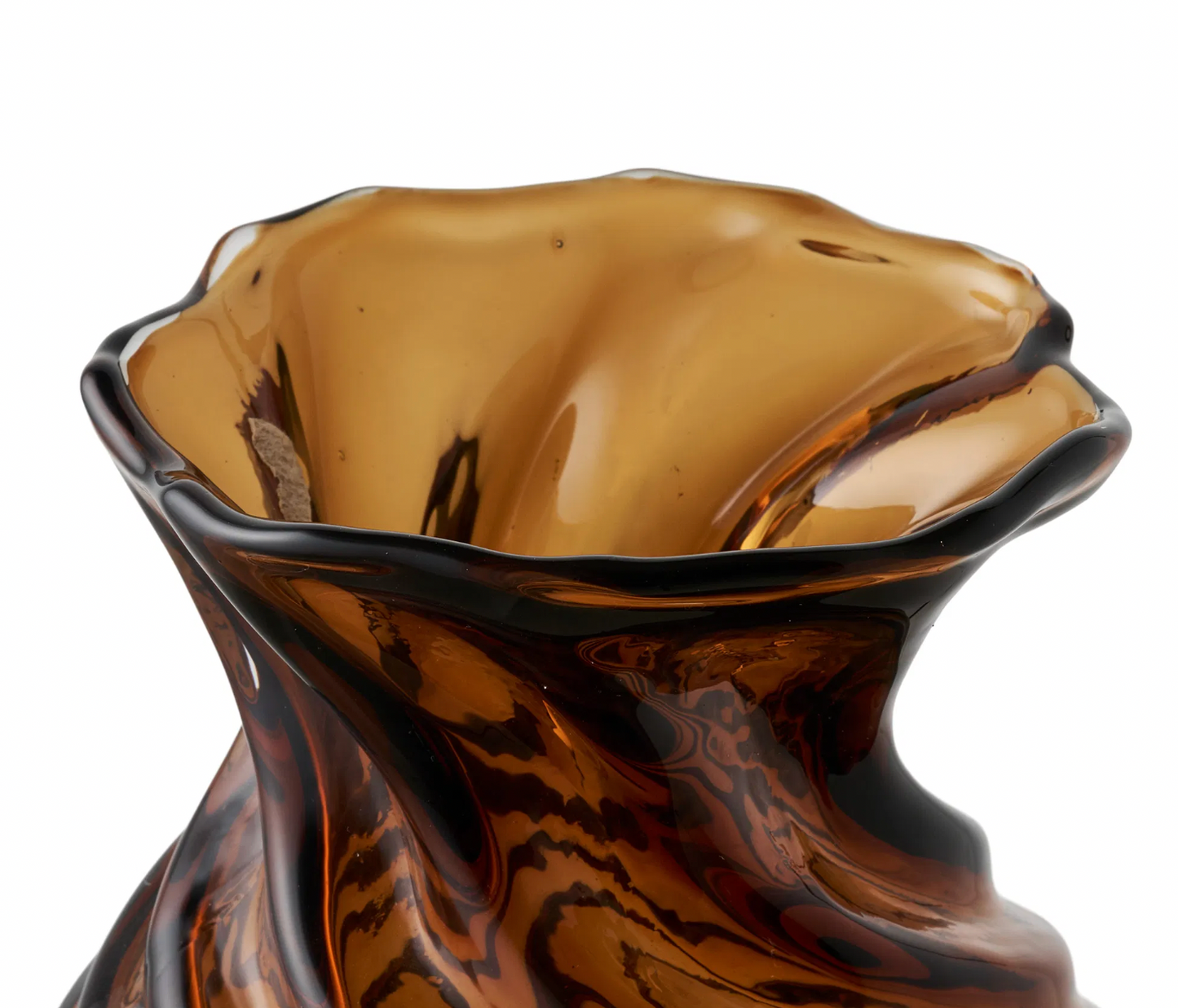 Vase - Munnblåst glass