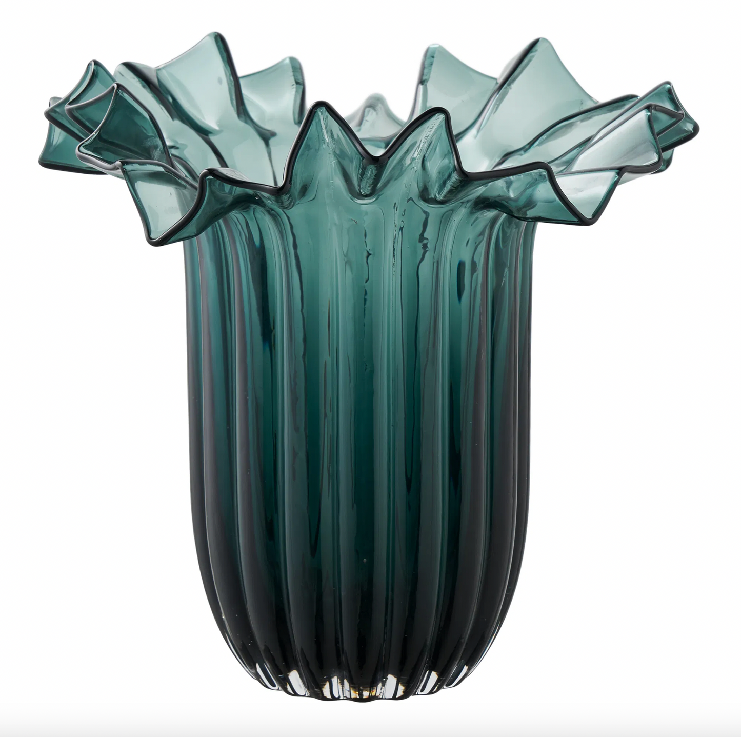 Vase - Munnblåst glass
