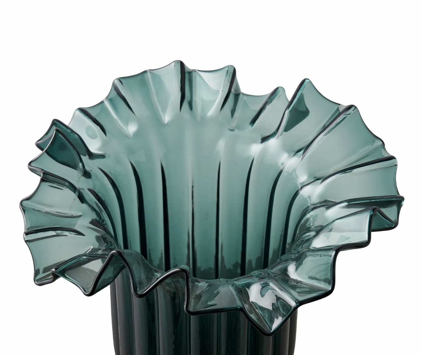 Vase - Munnblåst glass