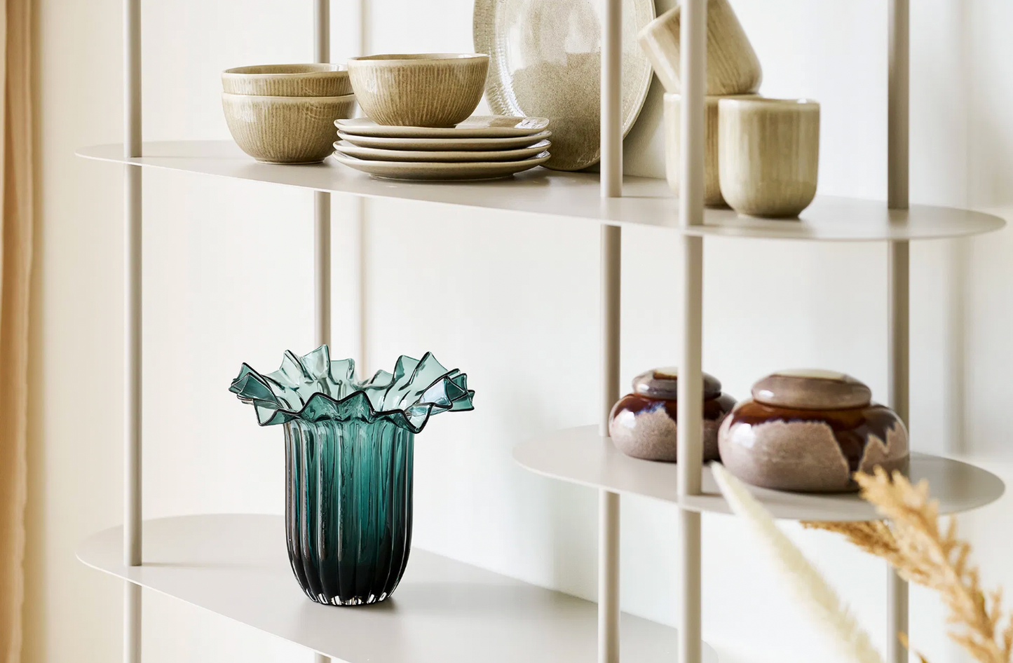 Vase - Munnblåst glass