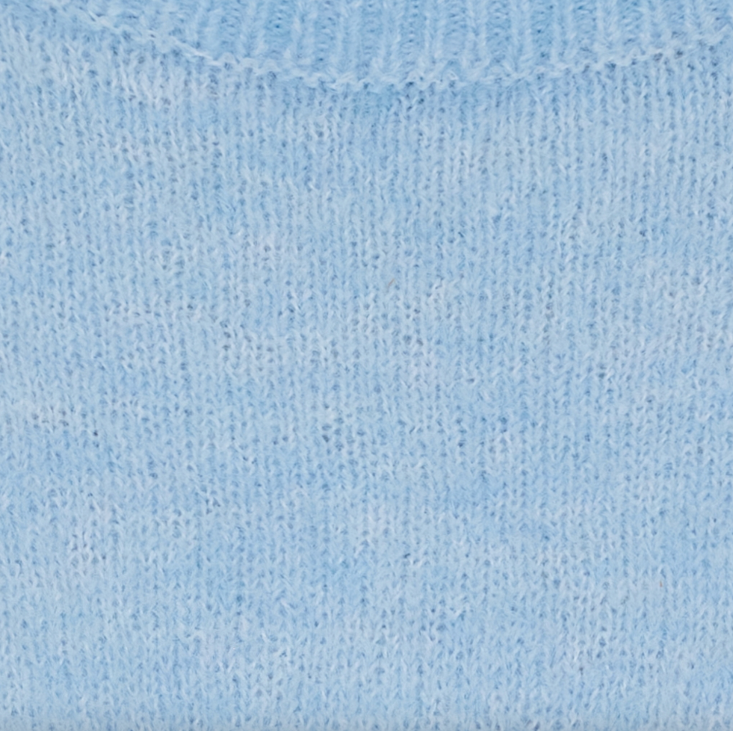 Strikk med 3/4 ermer - Sky