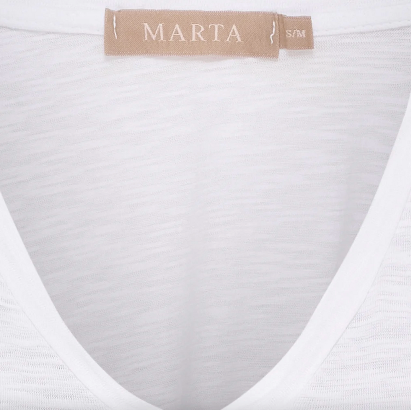 T-skjorte Marianna - Hvit