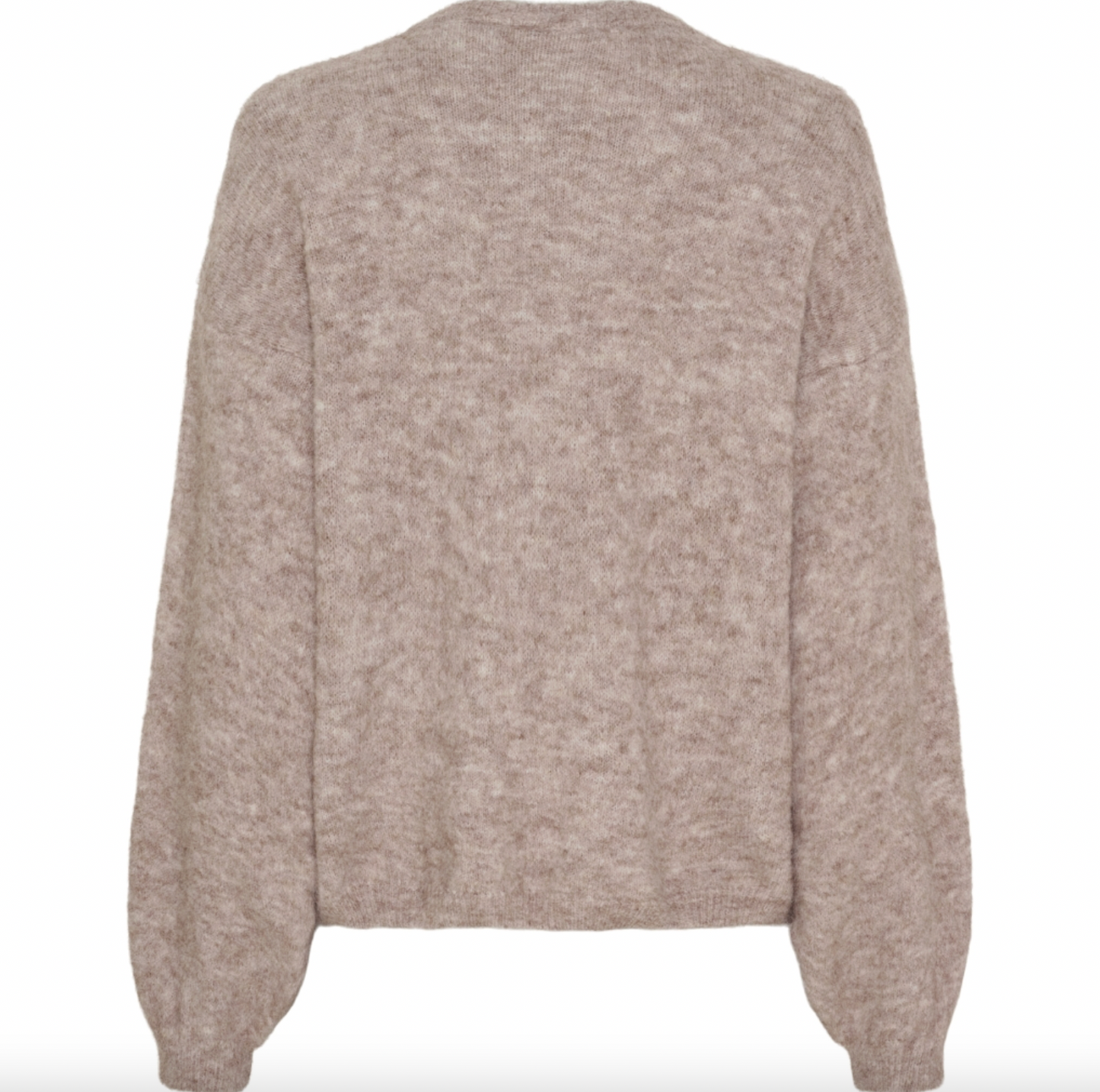 Strikk Cora - Beige / blue