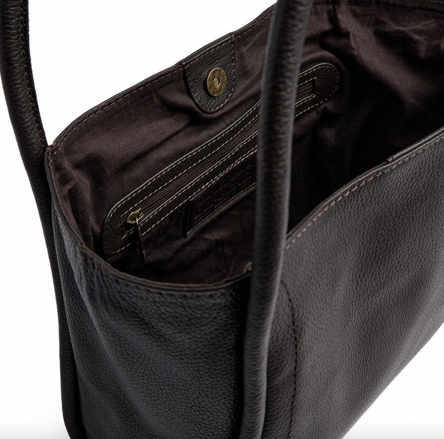 Skulderveske Dark brown