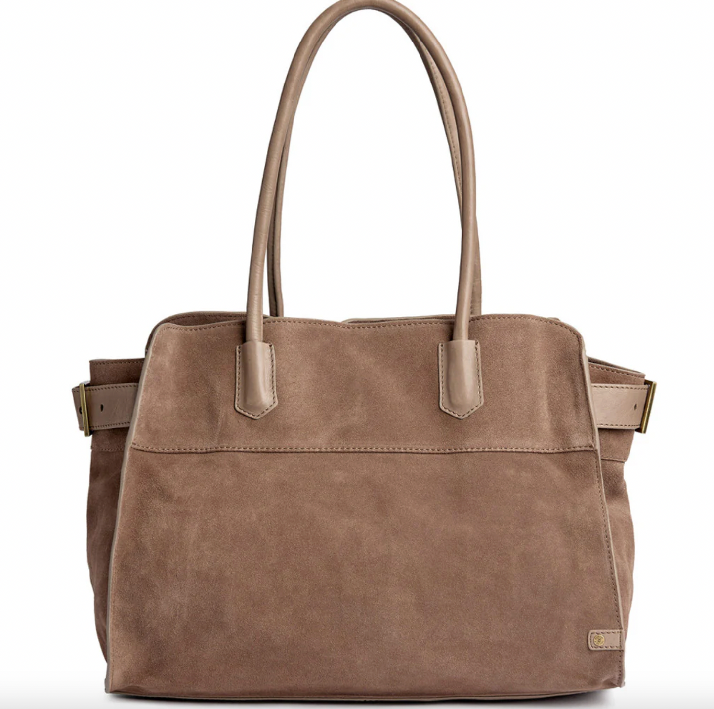 Ruskinnshopper - Taupe