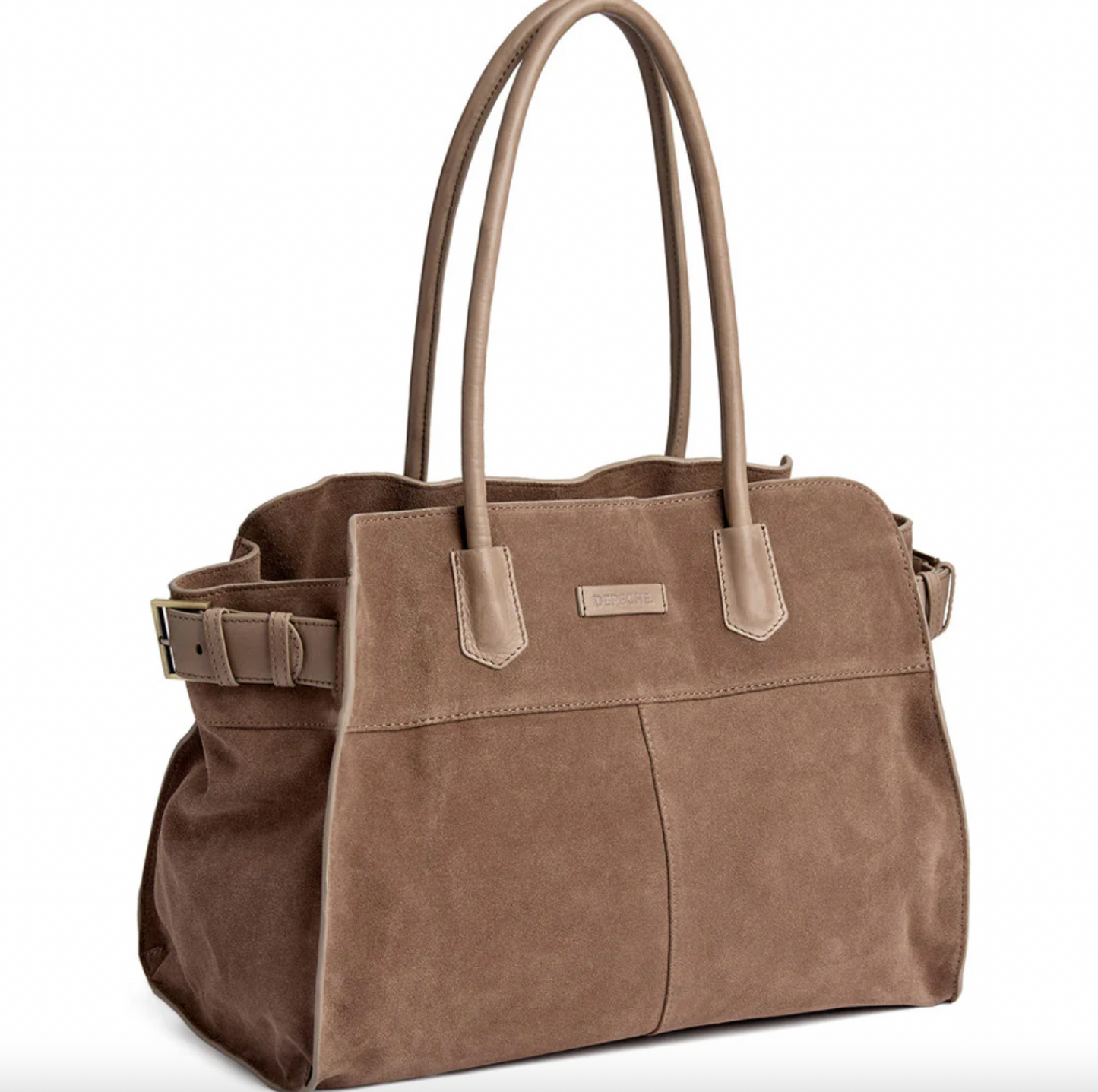 Ruskinnshopper - Taupe