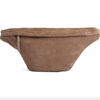 Vakker semsket bumbag - Taupe