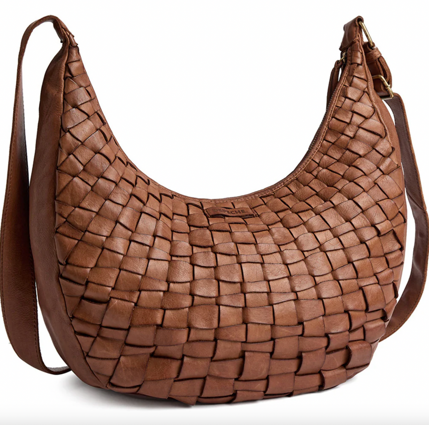 Warsaw skulderveske - Vintage cognac