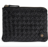 Lommebok Sofya - Håndflettet svart