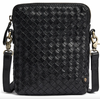 Mobiltaske Sofya- Håndflettet svart