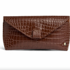 Sunglass cover croco skinn