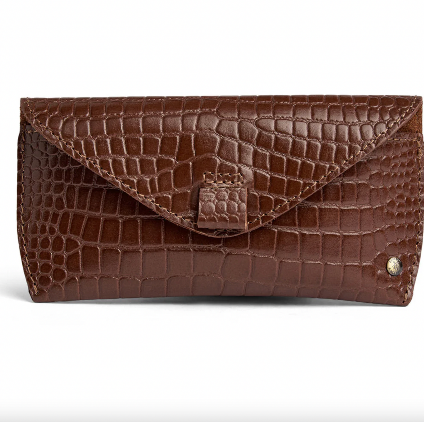 Sunglass cover croco skinn