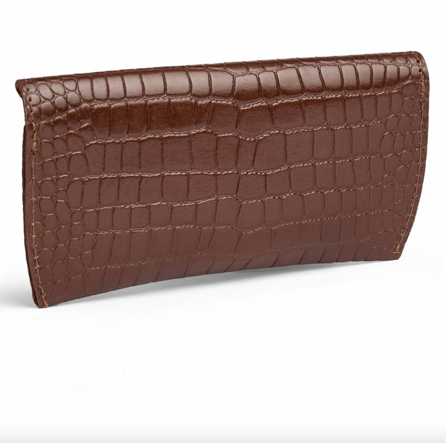Sunglass cover croco skinn