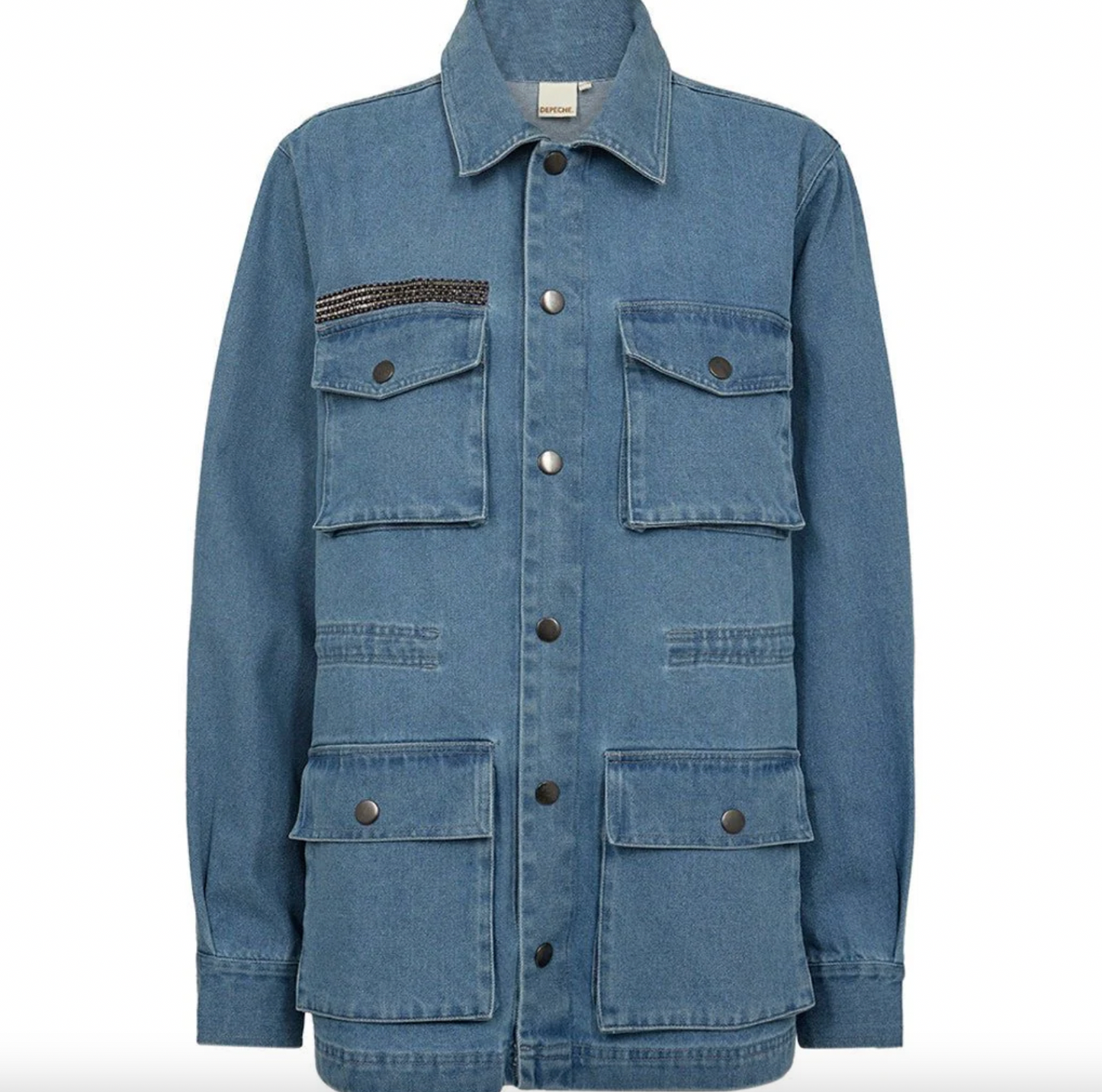 Denimjakke - Depeche