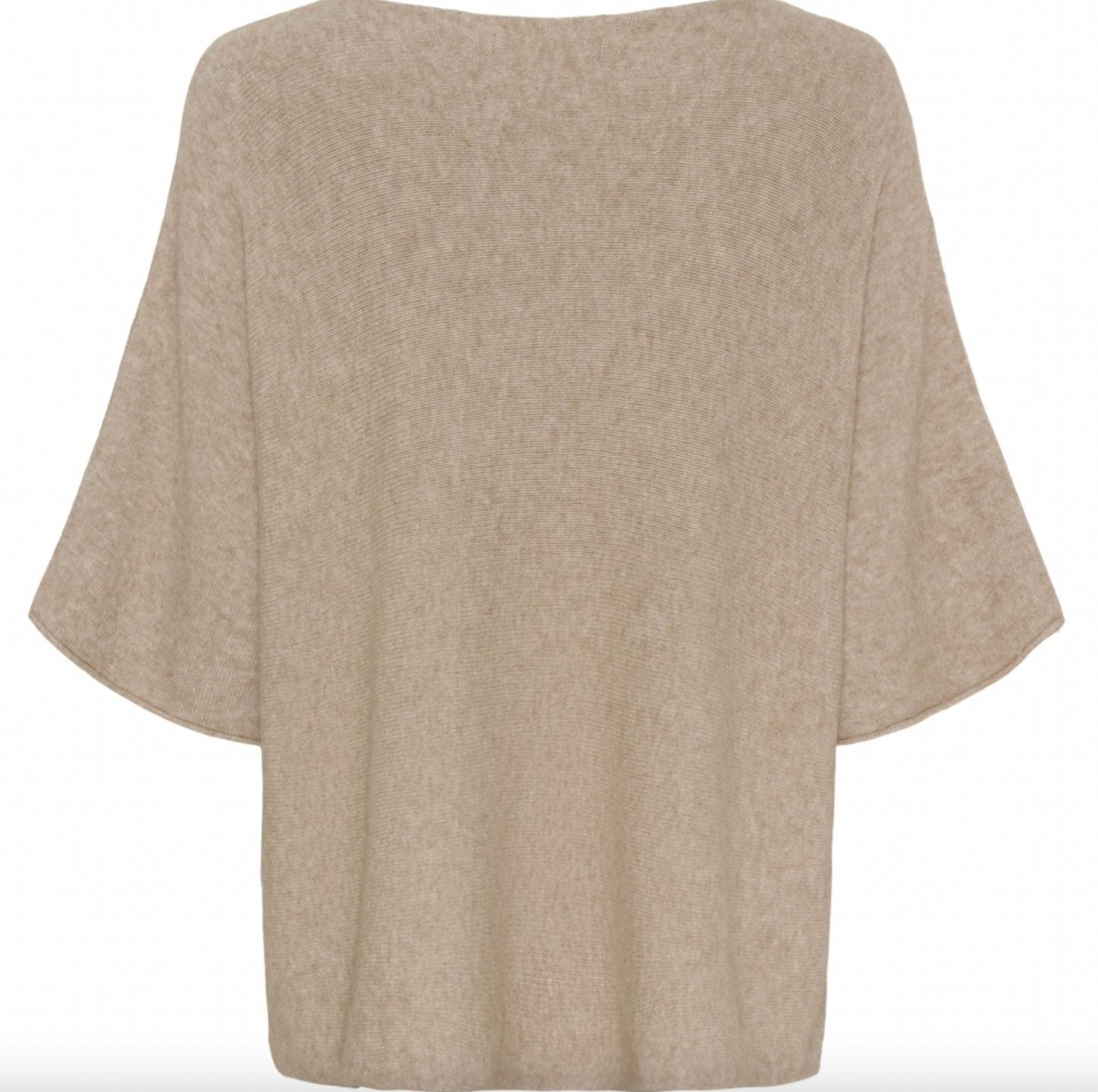 Bluse Sia medium beige – Oversize