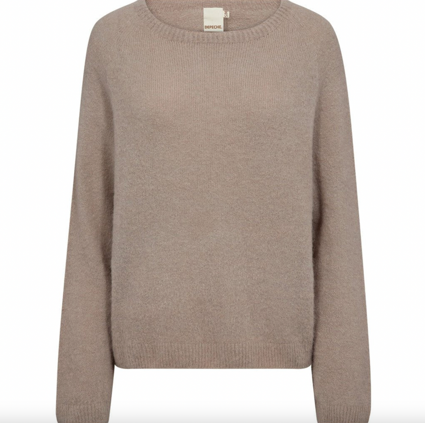 Alpacha strikk Depeche - Sand